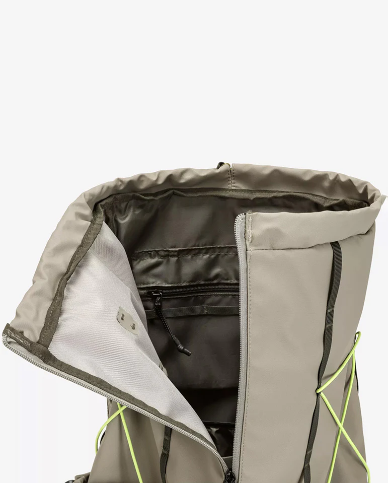 Cautley Flap Over Backpack - Taupe - Image 6