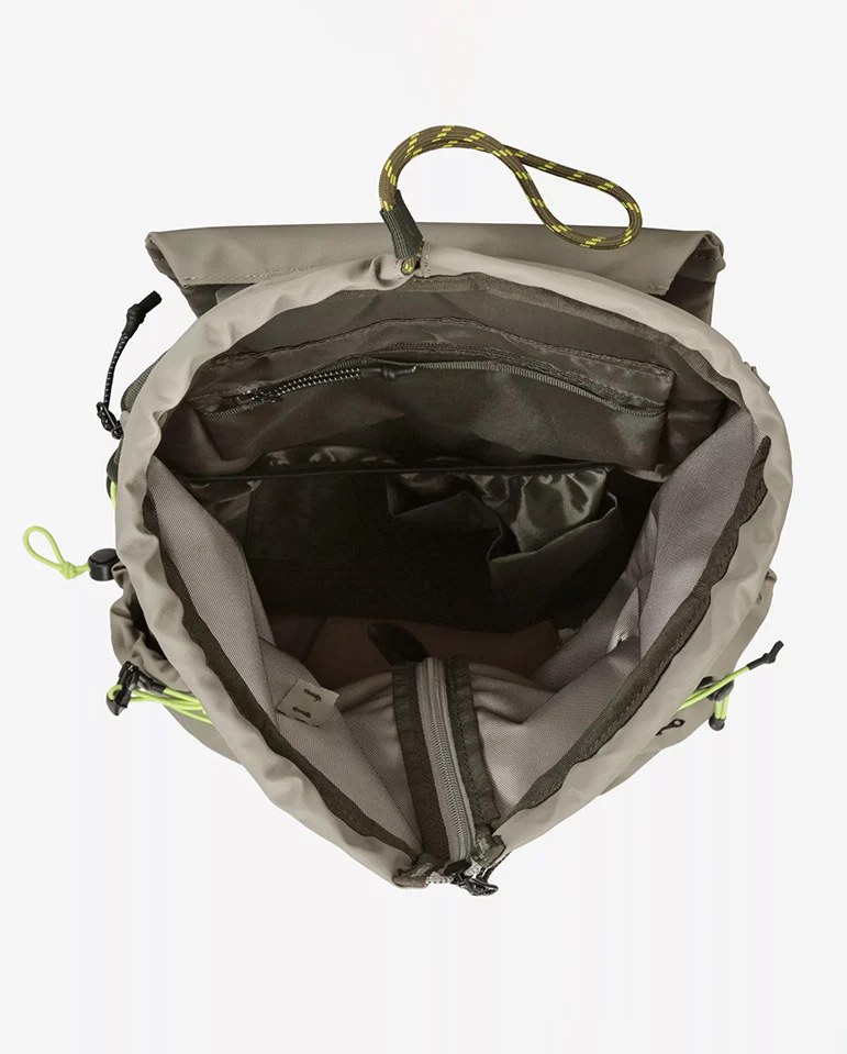 Cautley Flap Over Backpack - Taupe - Image 7