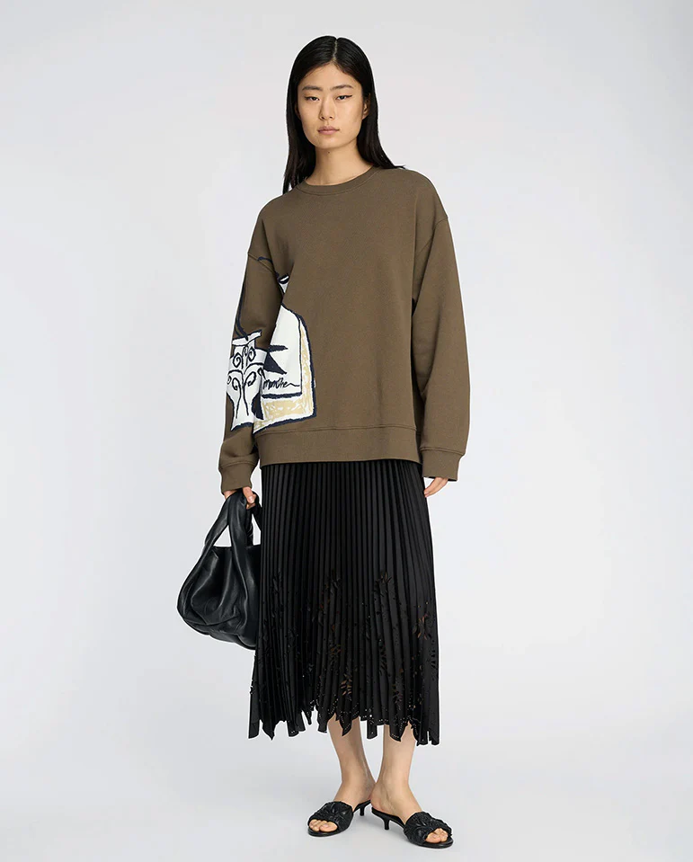 Charming Skirt - Black - Image 2