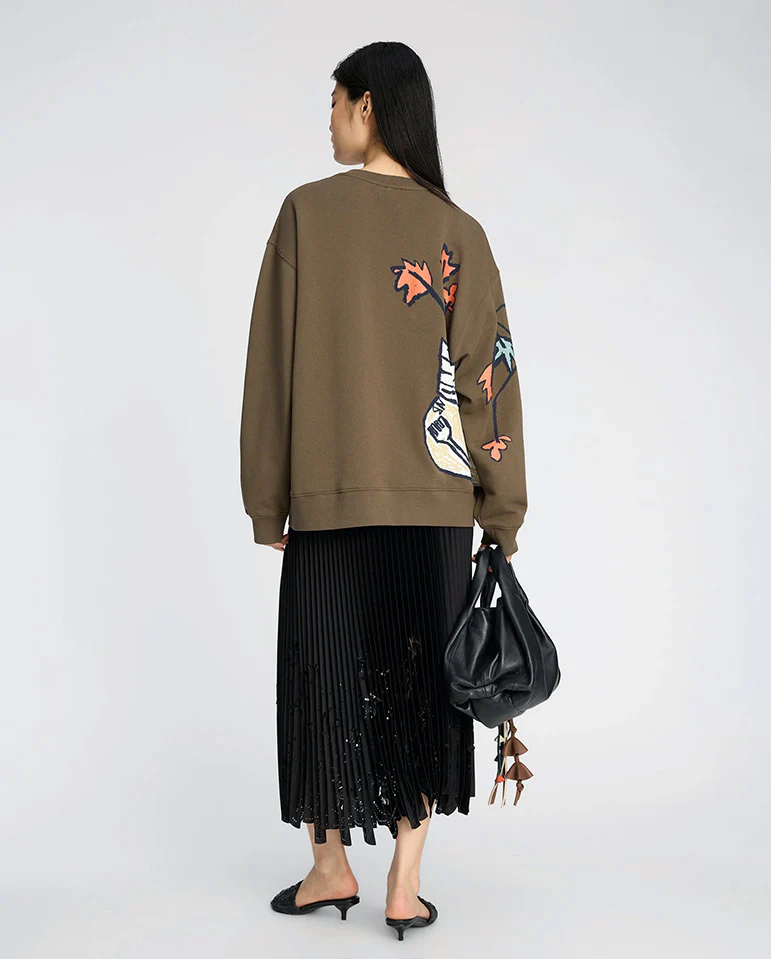 Charming Skirt - Black - Image 3