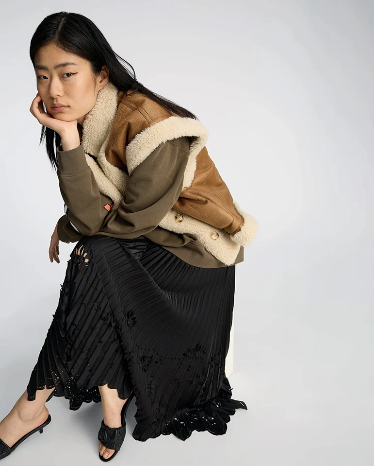 Charming Skirt - Black - Image 4