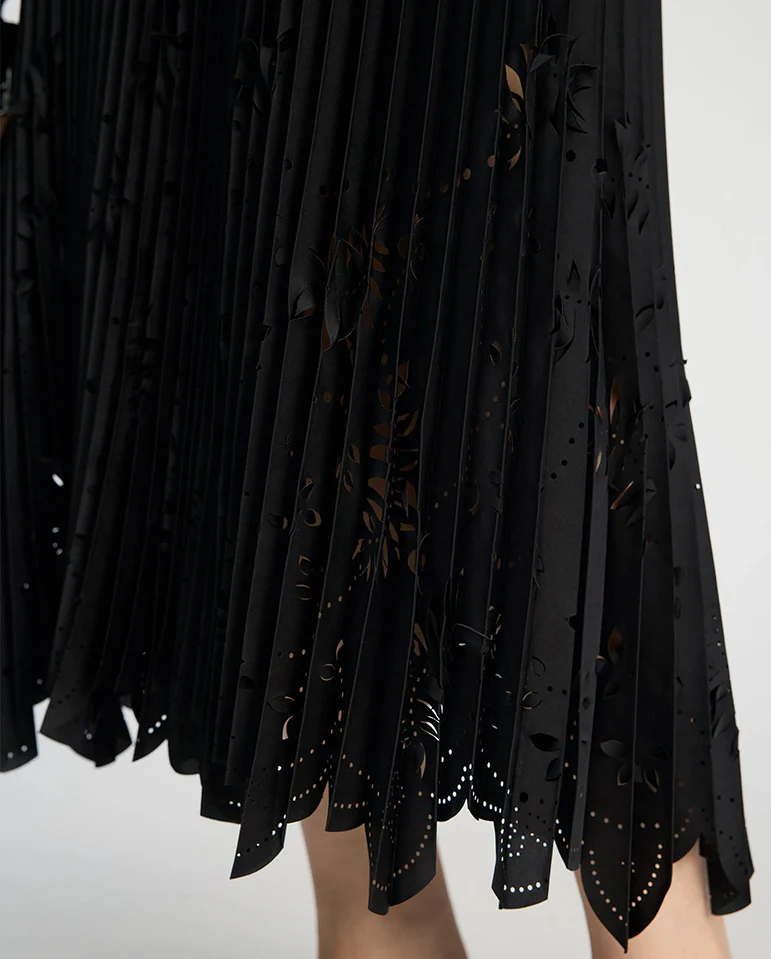 Charming Skirt - Black - Image 5