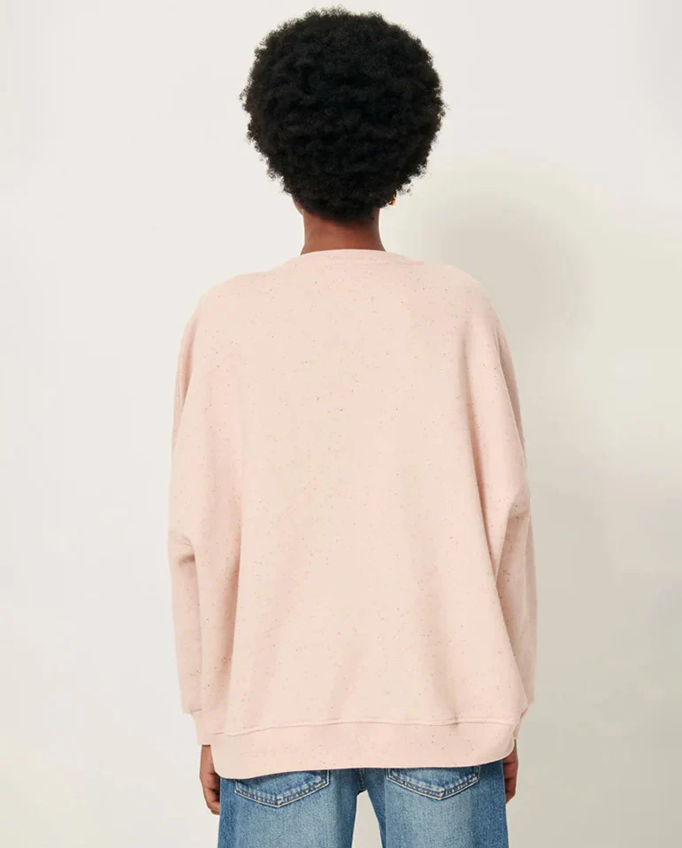 Chebbi Speckle Oversize Sweatshirt Ballerina - Image 5