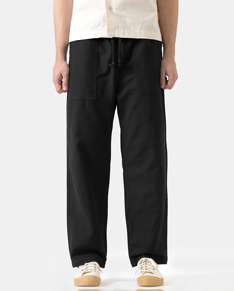 Classic Chef Pants - Black - Image 2