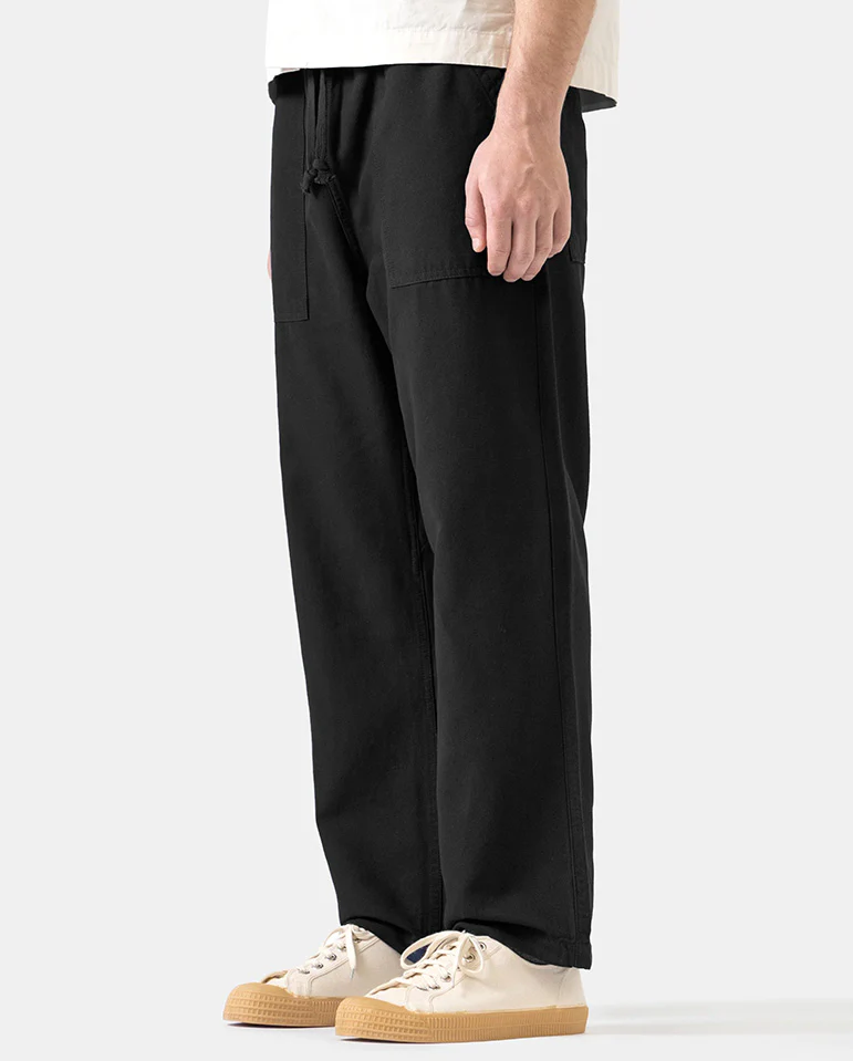 Classic Chef Pants - Black - Image 3
