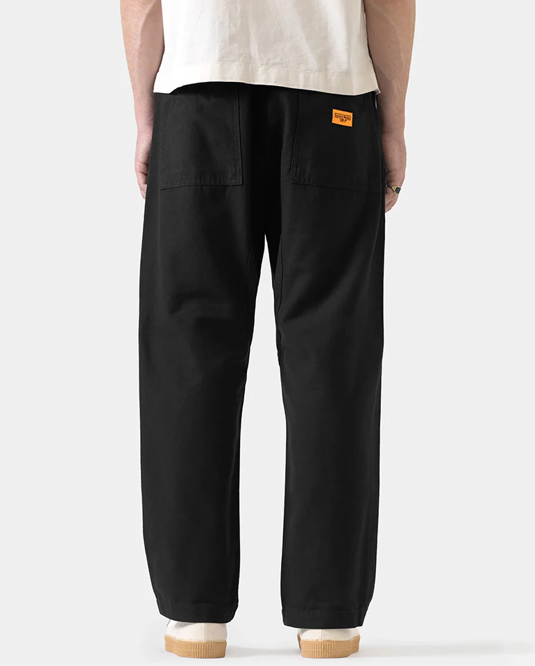 Classic Chef Pants - Black - Image 4