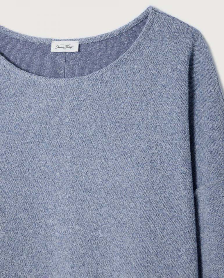 Cluway Sweat - Blue Melange - Image 2