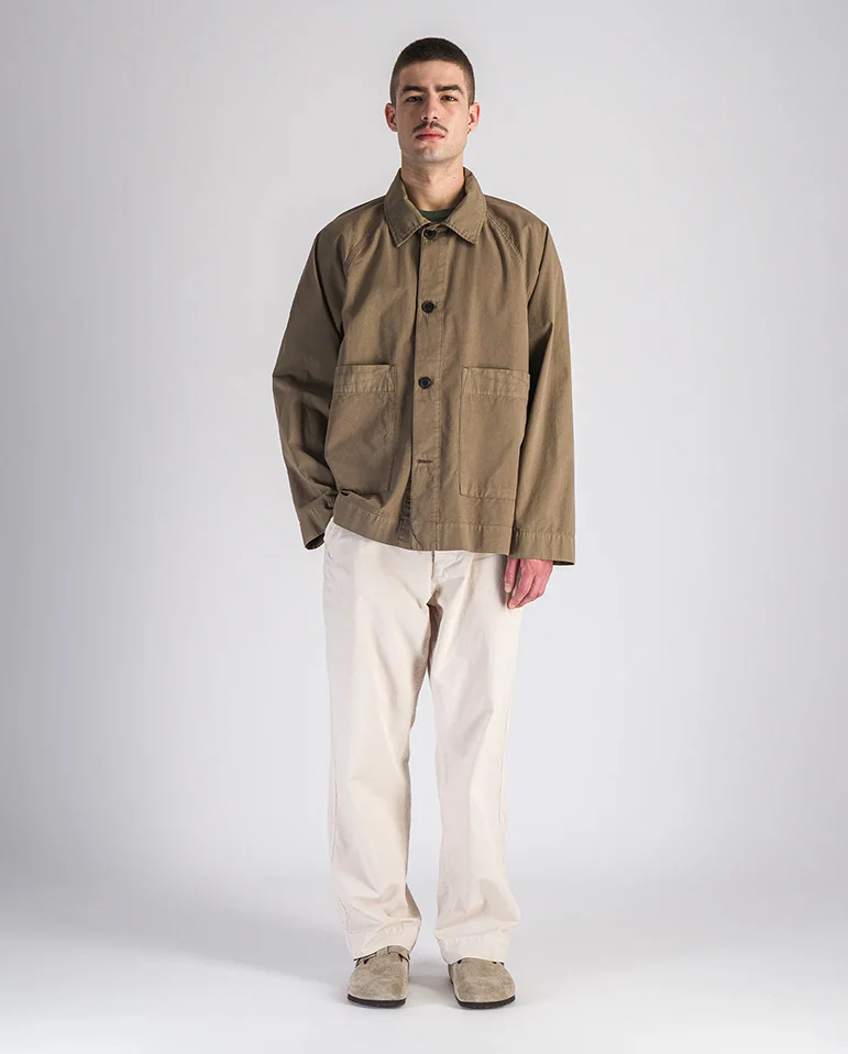 Coach Jacket - Moka - Image 2