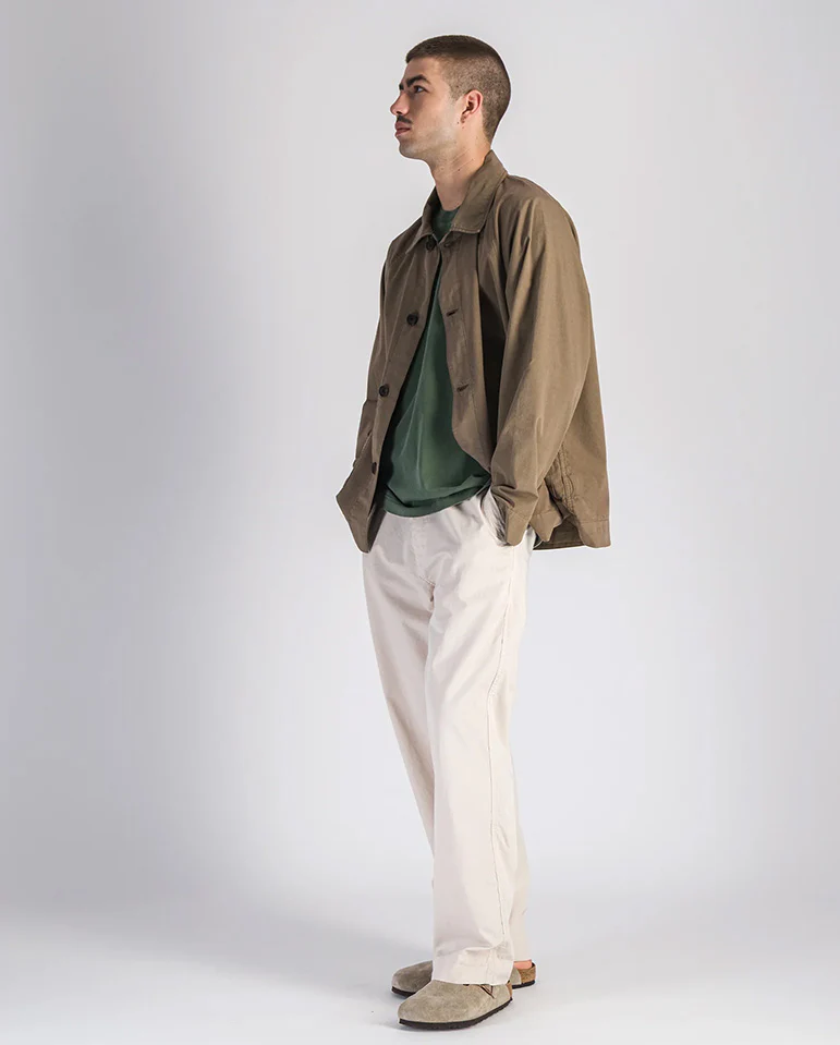 Coach Jacket - Moka - Image 3