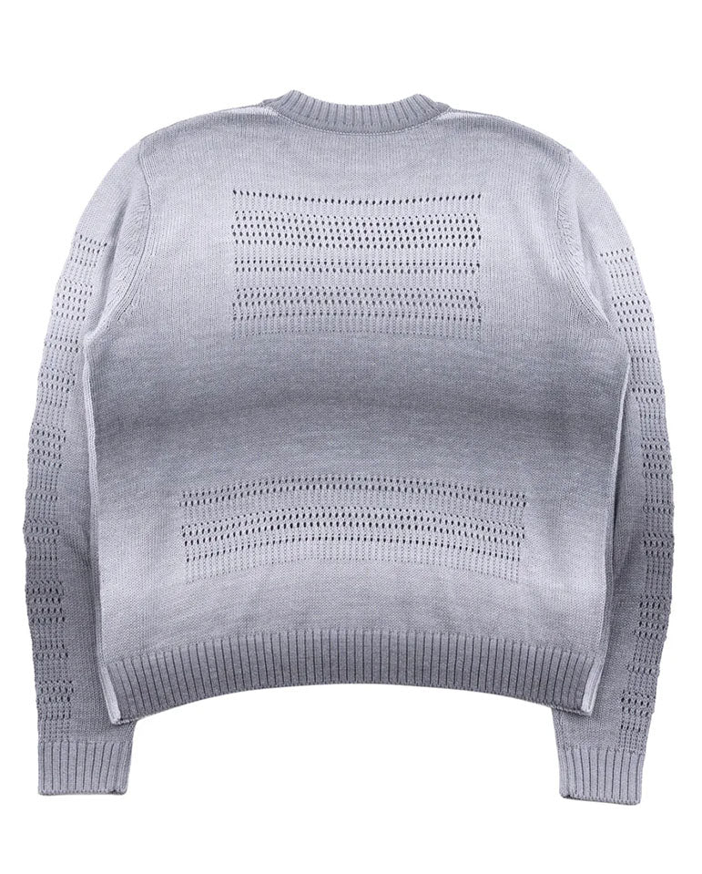 Coil Knit - Charcoal Fade - Image 4
