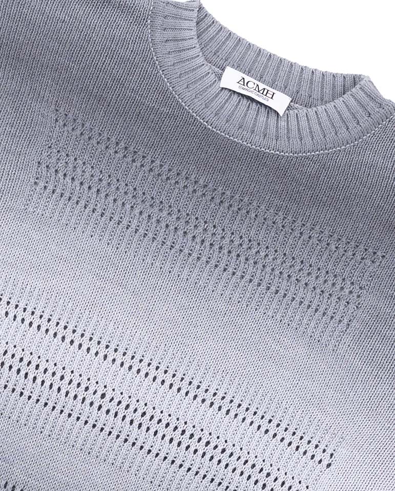 Coil Knit - Charcoal Fade - Image 5