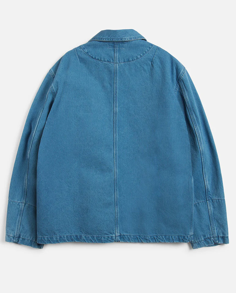 CONSTRUCTION JACKET - Indigo - Image 7