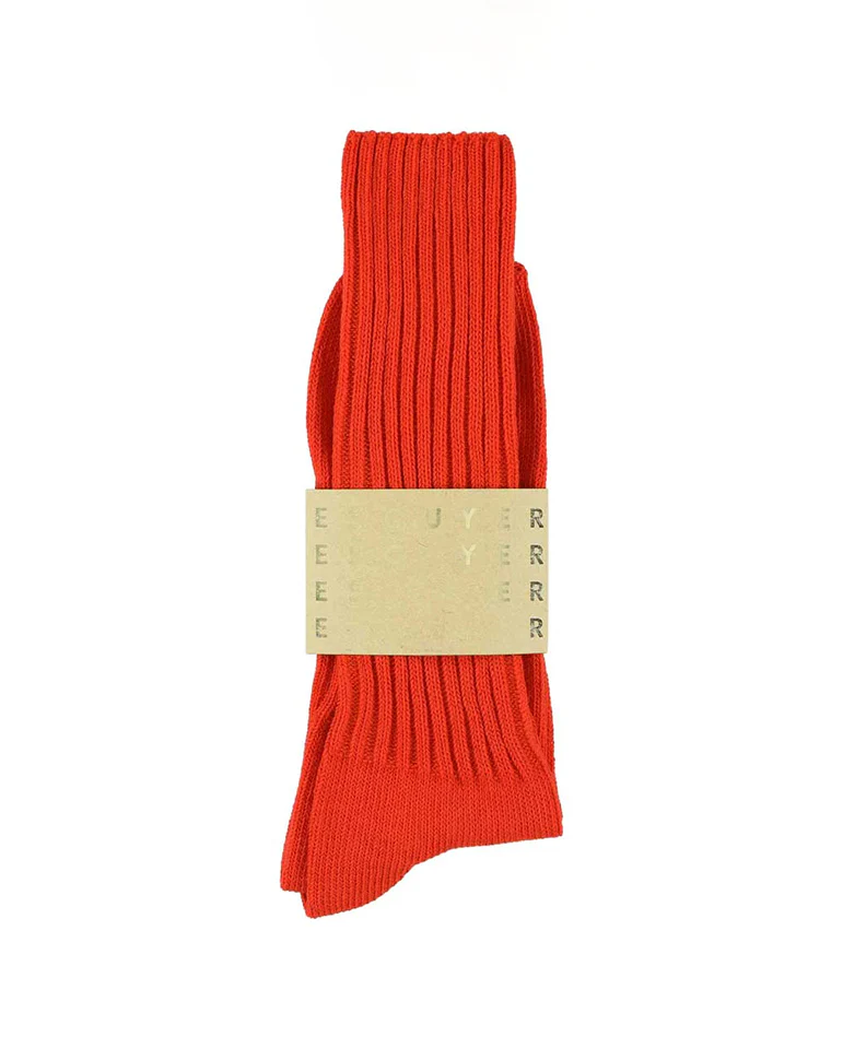 Crew Socks - Orange - Image 2