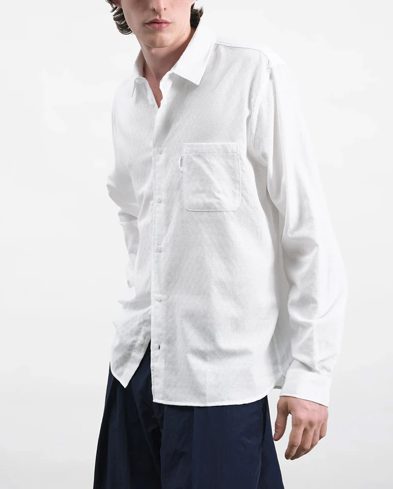 CURTIS SHIRT - White - Image 4