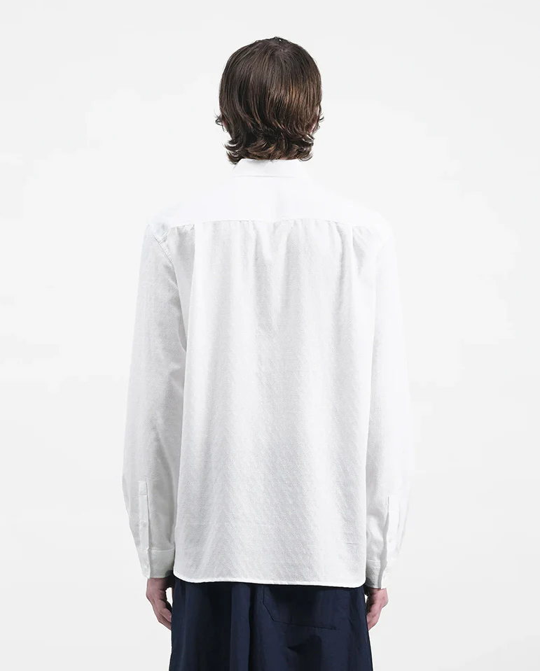 CURTIS SHIRT - White - Image 5