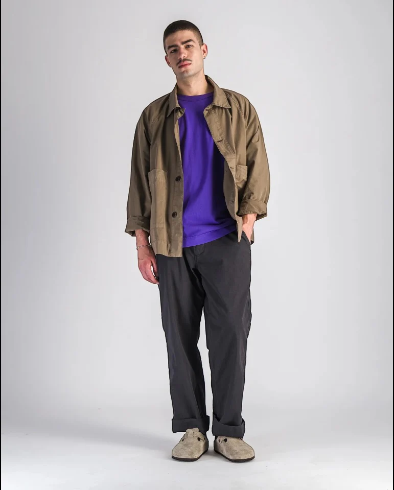 Dad Light pants - Charcoal - Image 3