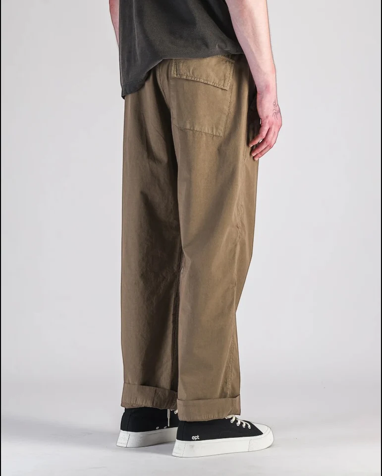 Dad Light pants - moka - Image 2