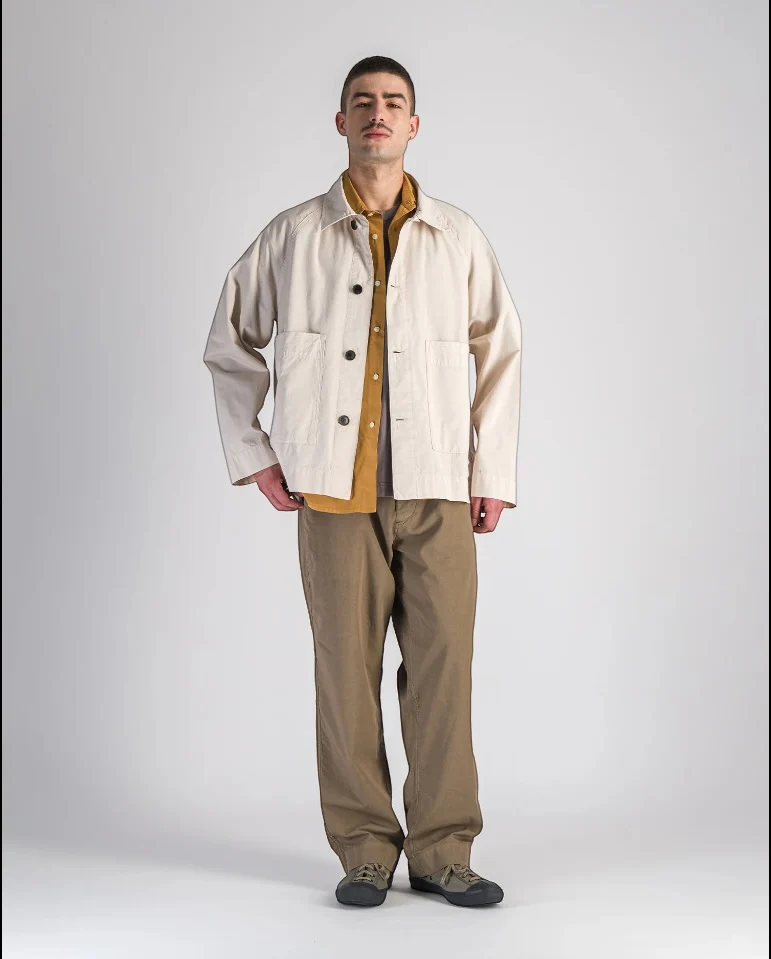 Dad Light pants - moka - Image 3