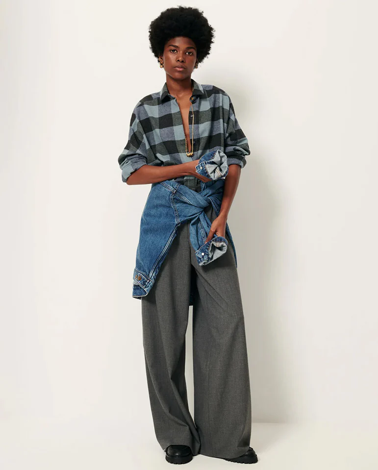 Daficino Trouser - Granite - Image 3