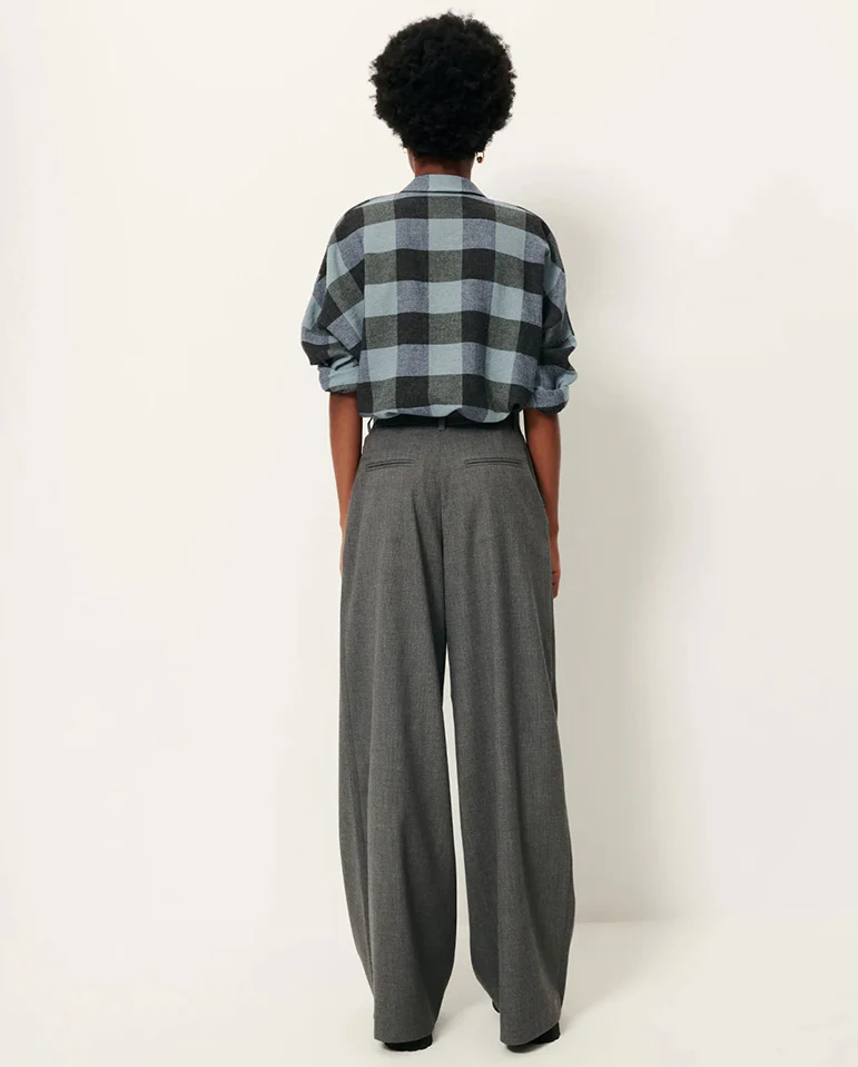 Daficino Trouser - Granite - Image 4
