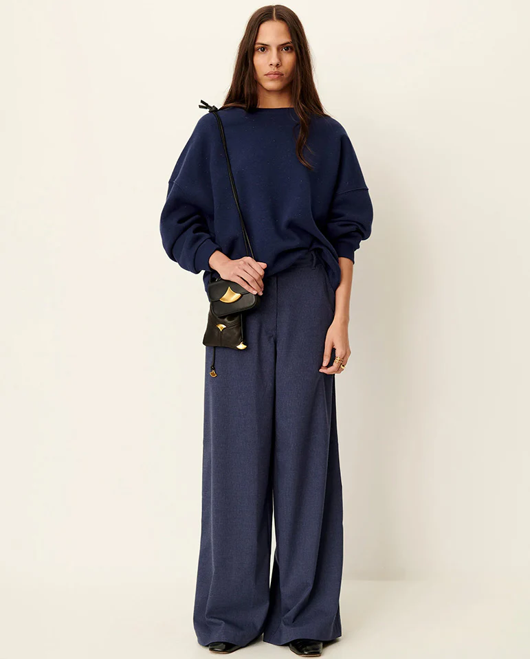 Dasum Trousers - Blue - Image 2