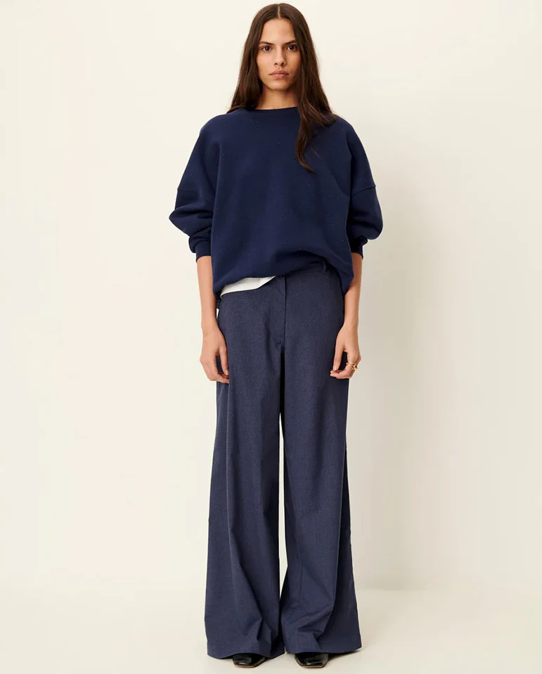 Dasum Trousers - Blue - Image 3