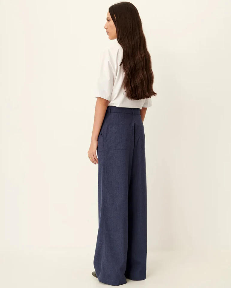Dasum Trousers - Blue - Image 4