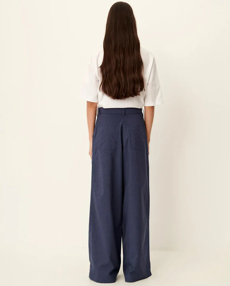Dasum Trousers - Blue - Image 5