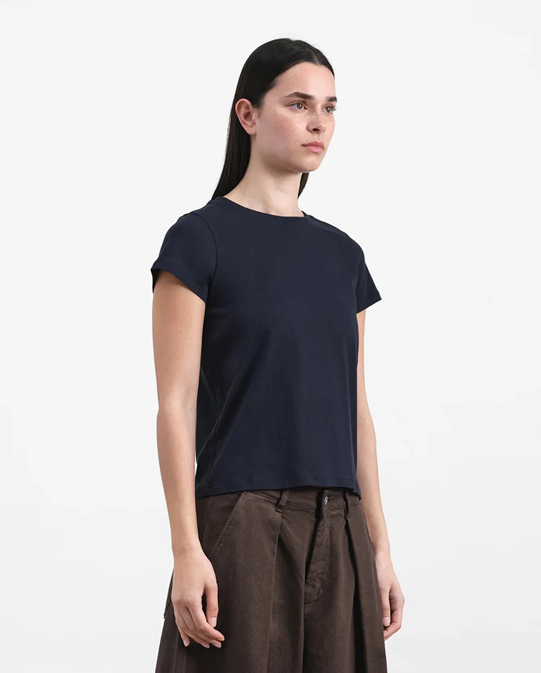 Day T.Shirt NAVY - Image 3