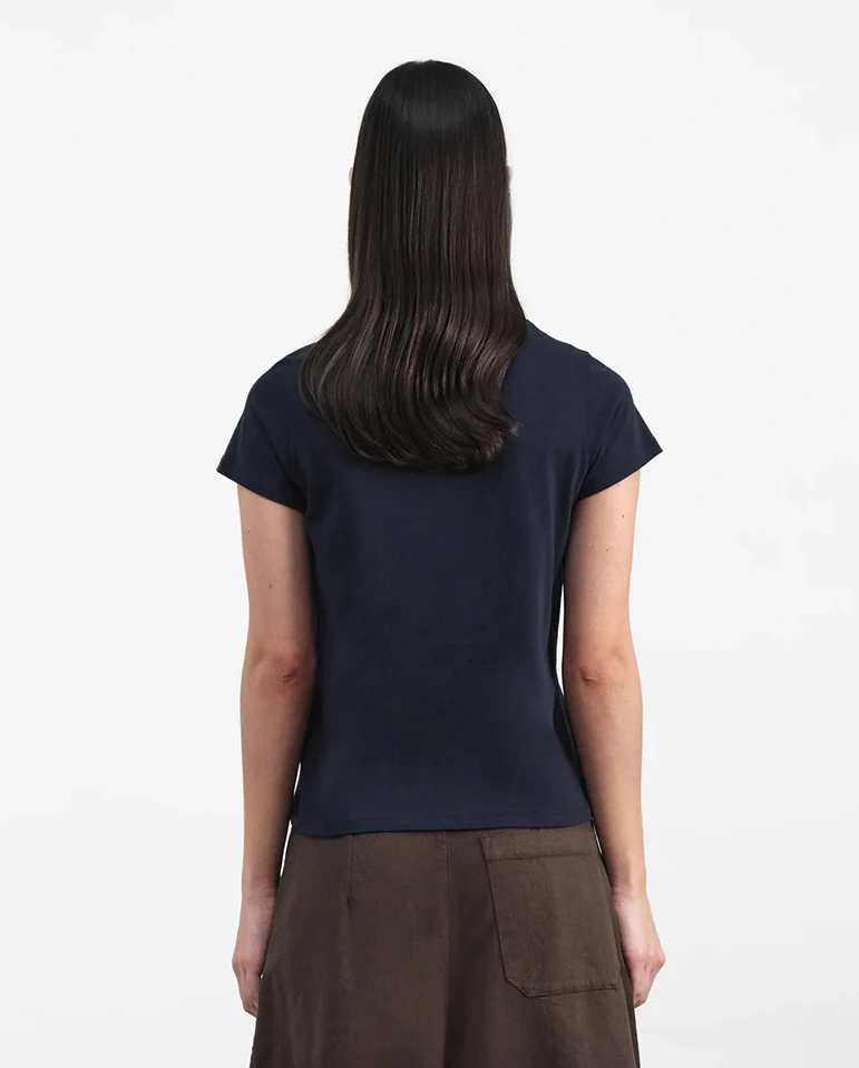 Day T.Shirt NAVY - Image 4