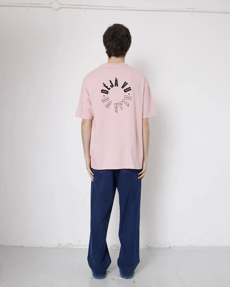 Deja Vu Tee - Soft Pink - Image 3