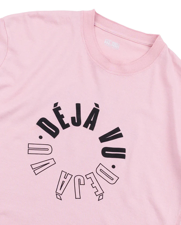 Deja Vu Tee - Soft Pink - Image 4