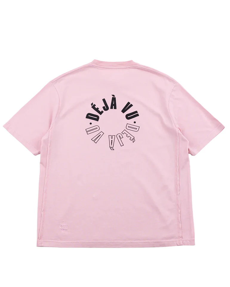 Deja Vu Tee - Soft Pink - Image 5