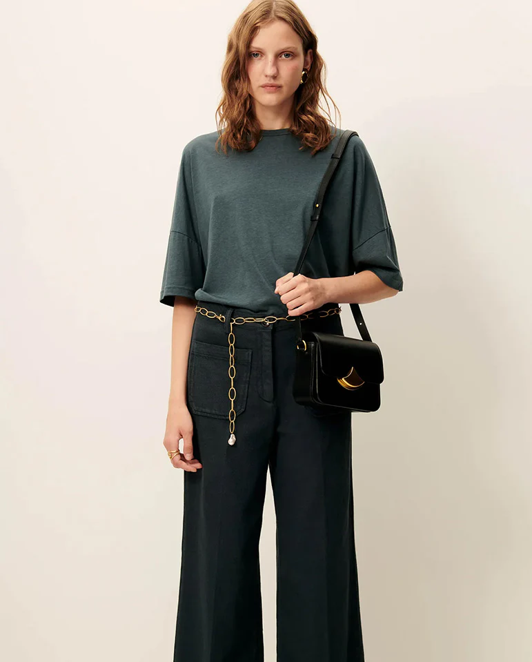 Dorel Oversize Tee  - Smoke Green - Image 2