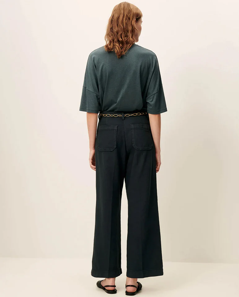 Dorel Oversize Tee  - Smoke Green - Image 4