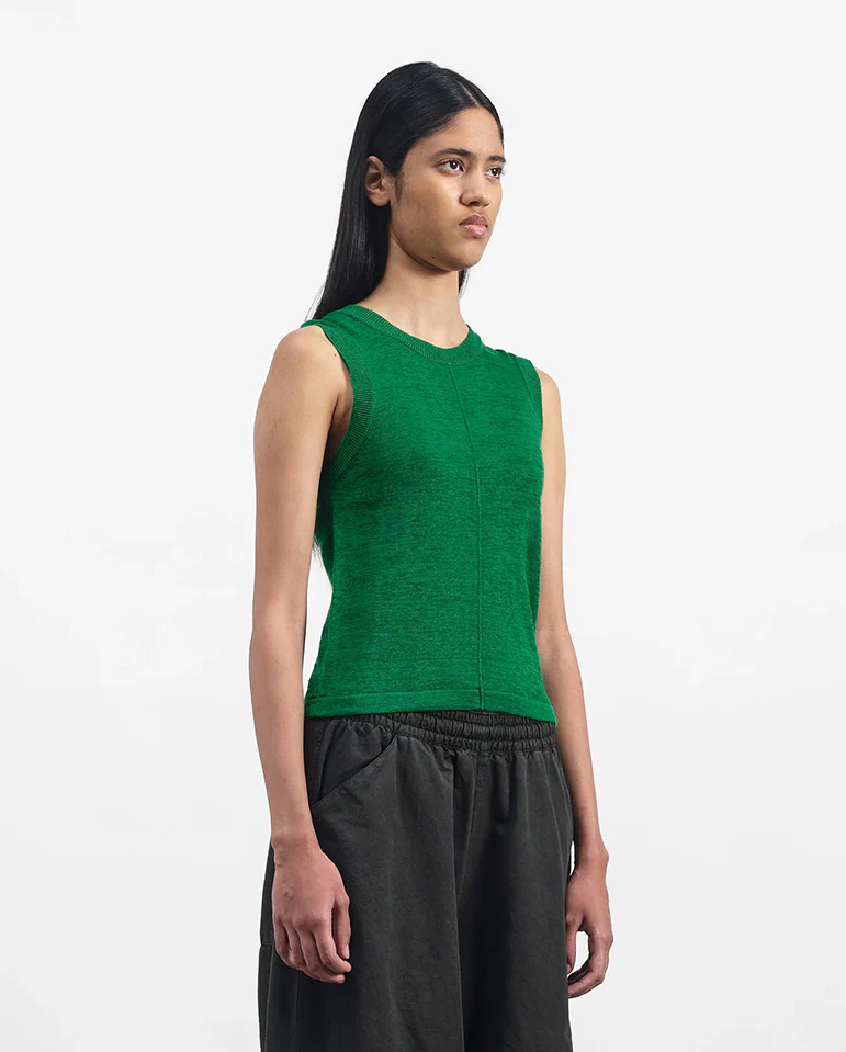 Dot Vest GREEN - Image 3