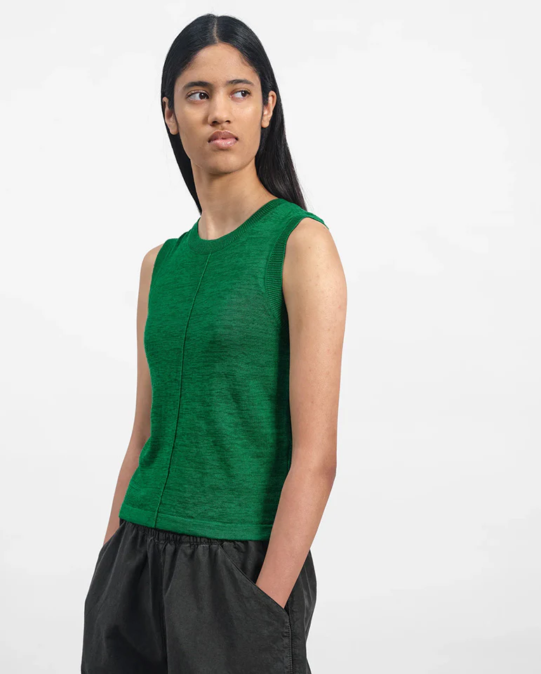 Dot Vest GREEN - Image 4