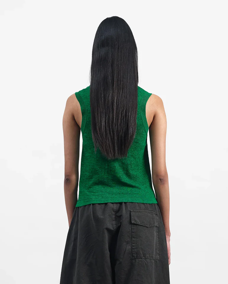 Dot Vest GREEN - Image 5