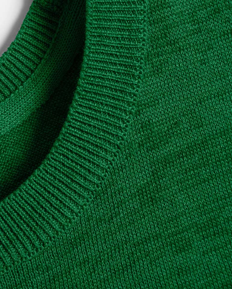 Dot Vest GREEN - Image 6