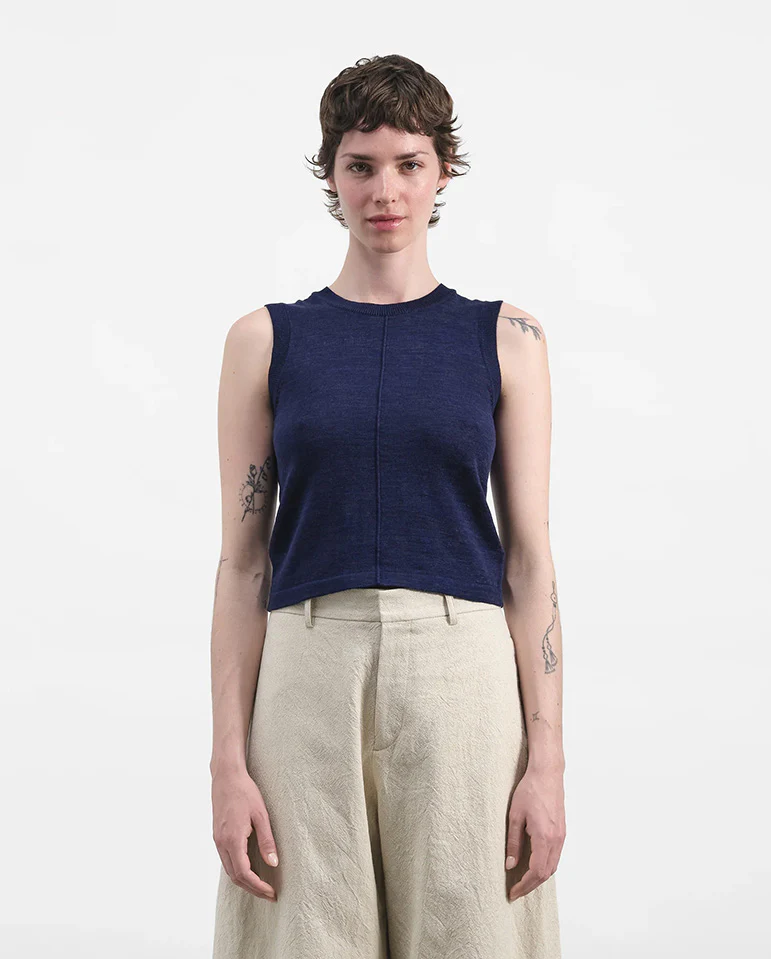 Dot Vest NAVY - Image 2