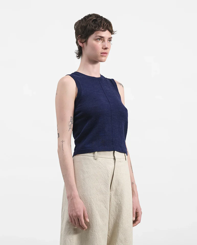 Dot Vest NAVY - Image 3
