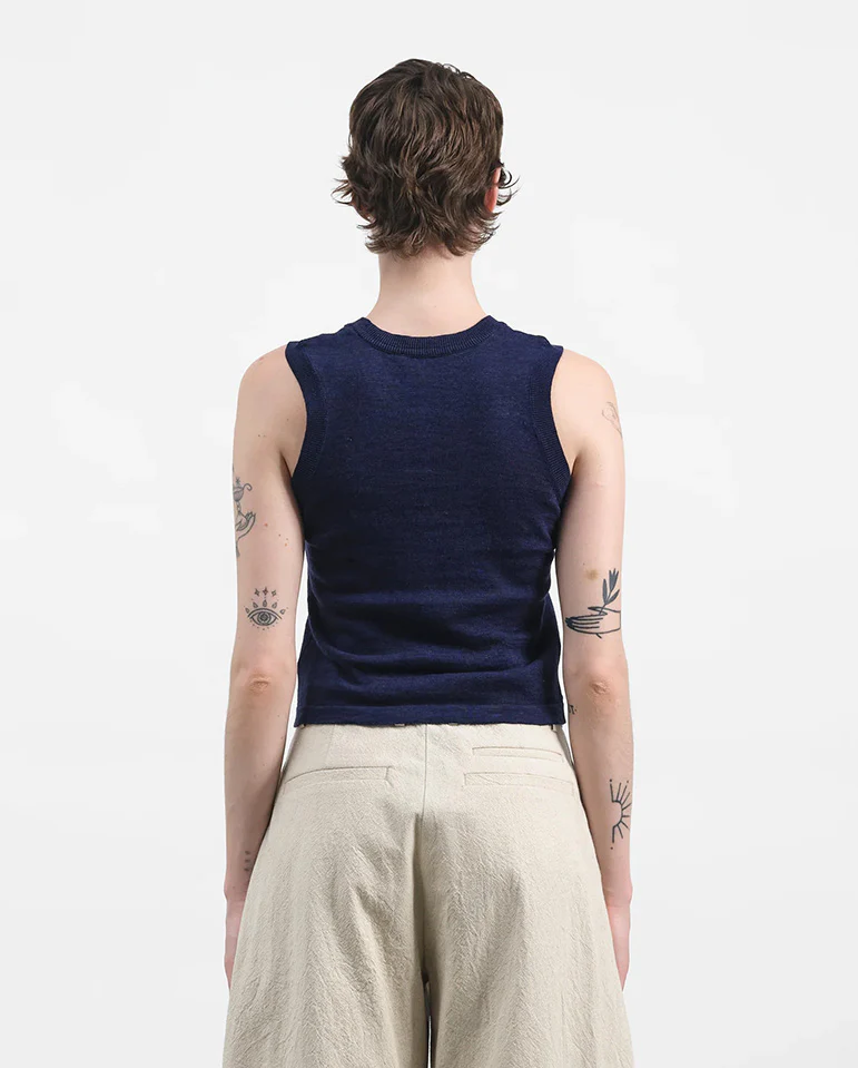 Dot Vest NAVY - Image 4