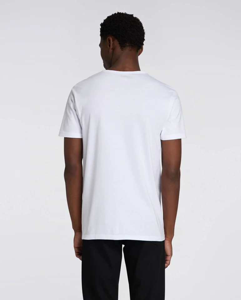 Double Pack Short Sleeve Tee WHITE - Image 3