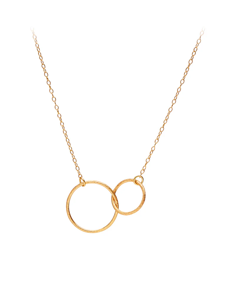 Double Plain Necklace - Image 2