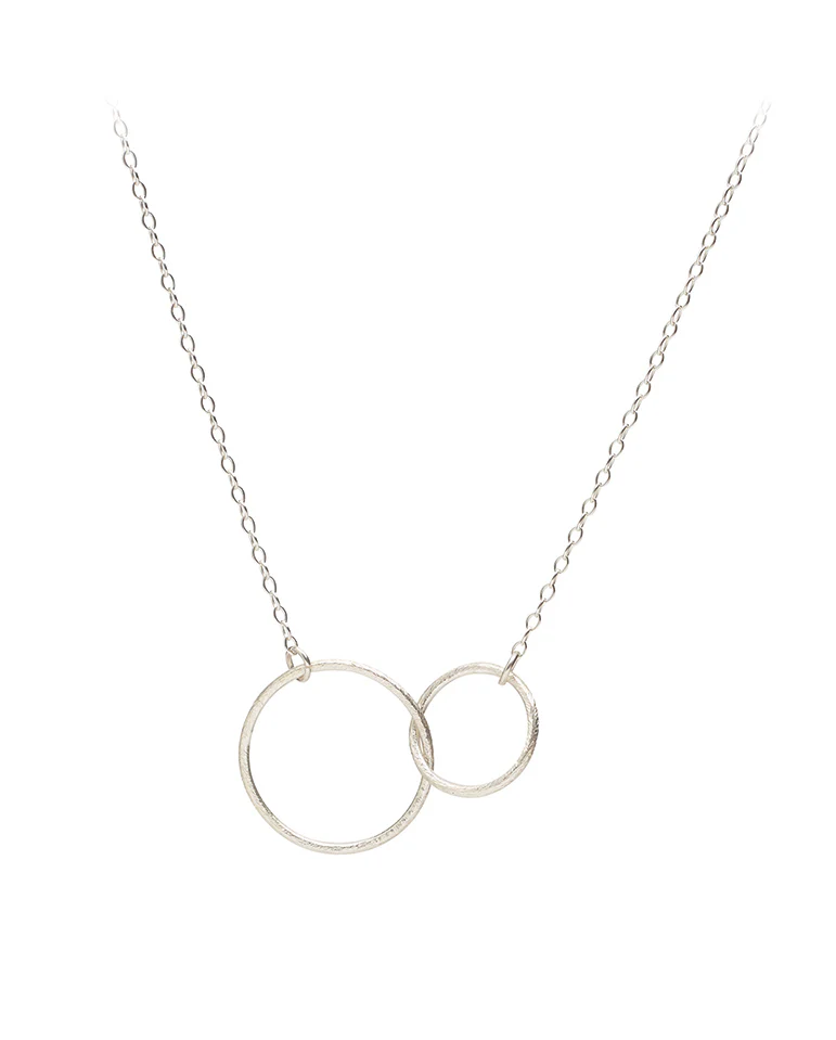 Double Plain Necklace - Image 3