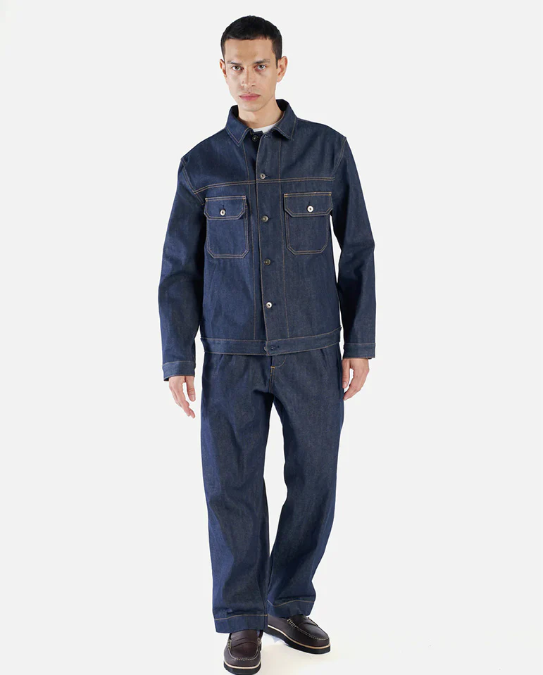 Duke Pant INDIGO - Image 3