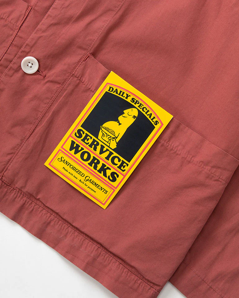 Easy Chef Shirt - Clay - Image 4