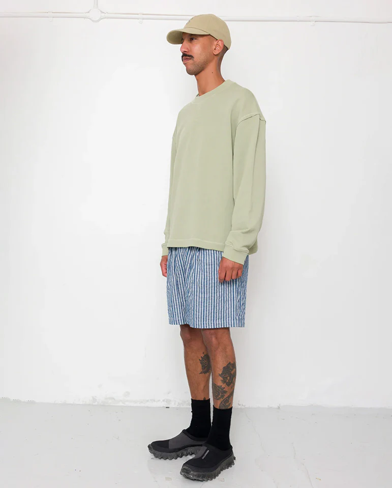 EASY FIT SWEAT - SILVER SAGE - Image 3