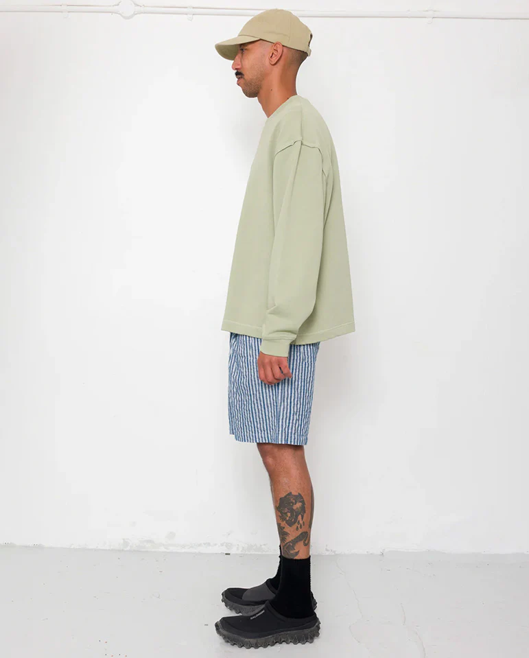 EASY FIT SWEAT - SILVER SAGE - Image 4