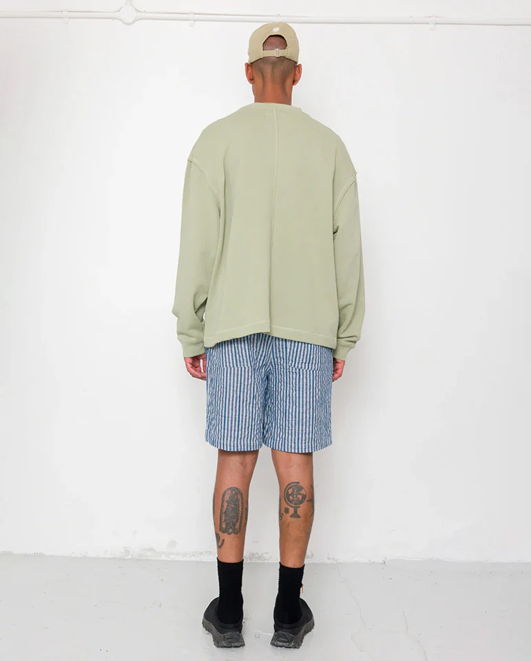 EASY FIT SWEAT - SILVER SAGE - Image 5